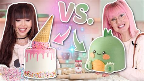 Dino Torte Vs Ice Cream Torte BFF Battle ViktoriaSarina YouTube