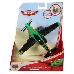 Disney Planes Pull & Fly Buddies™ Cars Ripslinger - Toys & Games ...