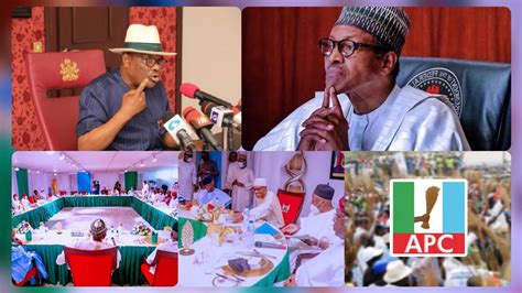 BREAKING WIKE TINUBU APC IS DOOMED IN 2023 AS BUHARI IS WARN BY 2