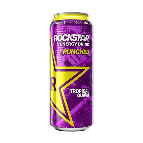 Rockstar Energy Drink Punched Tropical Guava X Ml Dosen Online Kaufen