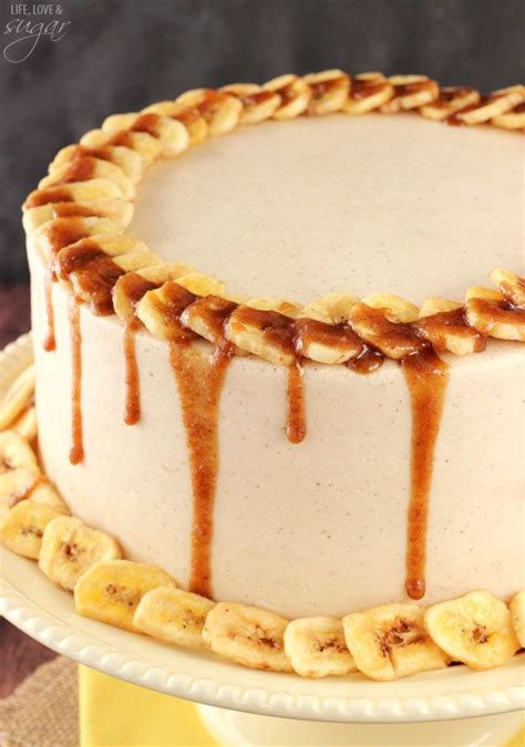 This Bananas Foster Layer Cake Is A Delicious Combination Of The