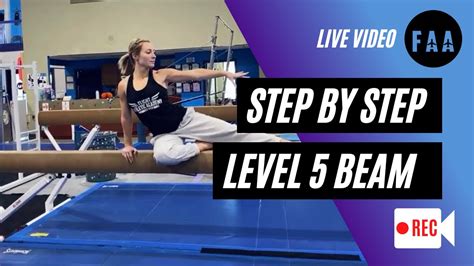 New Level 5 Beam Routine How To Youtube