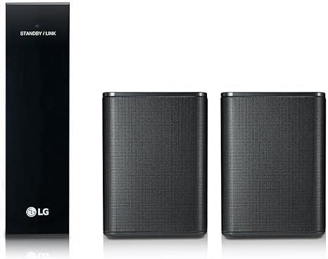 LG Electronics SPK8-S 2.0 Channel Sound Bar Wireless Rear Speaker Kit ...
