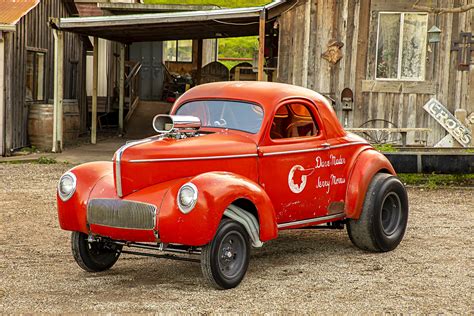 Hemi Powered 1941 Willys Coupe Is Survivor Of Gasser Wars Hot Rod Network