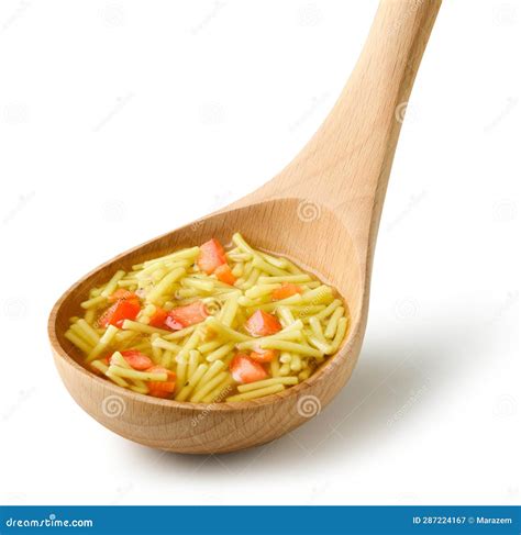 Sopa De Fideos De Pollo Imagen De Archivo Imagen De Comida