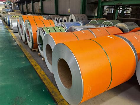 Gb Cold Rolled Based Well Seaworthy Package Ral Color Ppgi Steel Coil