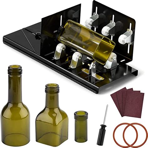 Glass Bottle Cutter Fixm Bottle Cutter Upgraded Version Round Square