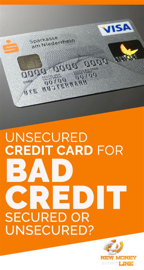 Credit Cards For Bad Credit 11 Unsecured Credit Cards For Bad Credit