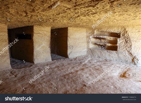 Inside Tombs Madain Saleh Al Ula Stock Photo 719808274 | Shutterstock