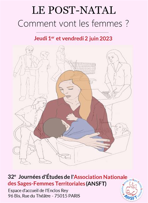 Le Post Natal Comment Vont Les Femmes Er Juin Me