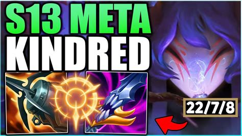 Season 13 Meta Kindred Does Way Too Much Damage Best Kindred Build In