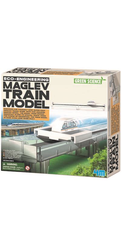 Buy 4M Maglev Train Model Kit at Well.ca | Free Shipping $35+ in Canada