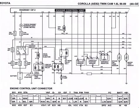 Toyota Engine Heat Management System Diagram Descriptions Ho