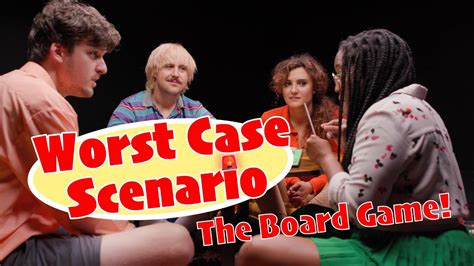 Introducing Worst Case Scenario™ The Party Game Youre Playing With