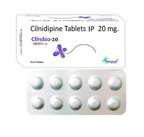 Cilnidipine Tablets Ip Mg At Rs Box In Patna Id