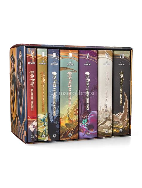 Harry Potter La Serie Completa Ediz Arch Apolar Libro Di J K