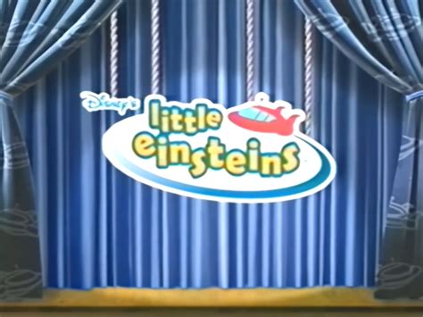 Playhouse Disney Announcer Lets Play With The Little Einsteins