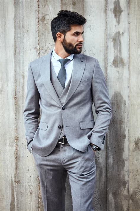 Rules For Wearing Grey Suits To Weddings Ready Sleek