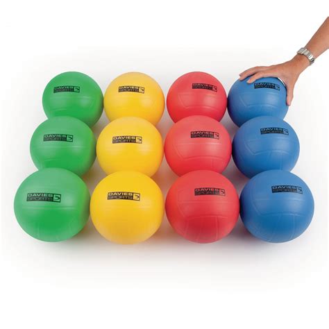 PPEL02124 - Playground Balls - Assorted - 165mm - Pack of 12 | Davies ...