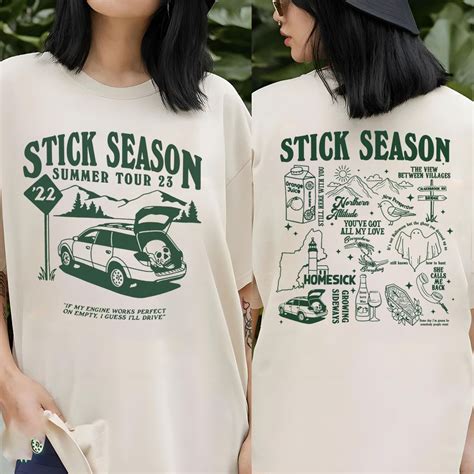 Vintage Stick Season Summer Tour 2023 Tshirt Sticky Season Tour Shirt