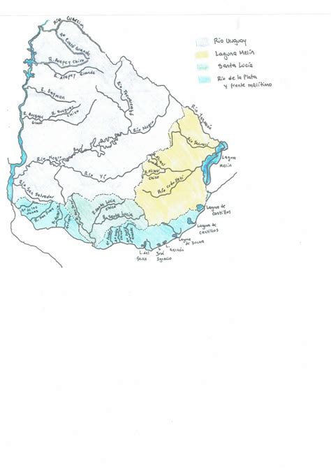 geoleo: mapa cuencas hidrográficas