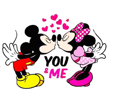 Pin By Michael And Susan Laroche On You And Me Couple Pics Minnie Mouse