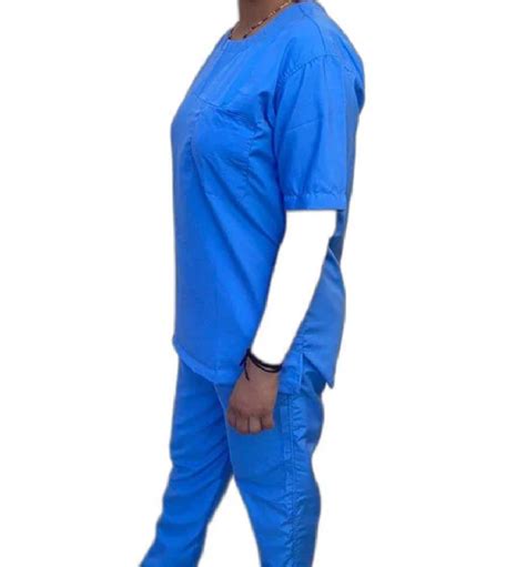 Unisex Polyster Viscose Navy Blue Hospital Uniforms Size Large At Rs 399piece In Jaipur