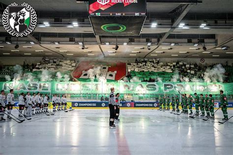 Sezona Olimpija Tps Turku Green Dragons Ljubljana Flickr