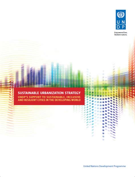 Sustainable Urbanization Strategy | United Nations Development Programme