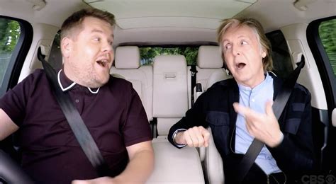 Paul McCartney's 'Carpool Karaoke' Gets an Extended Version - Thrillist