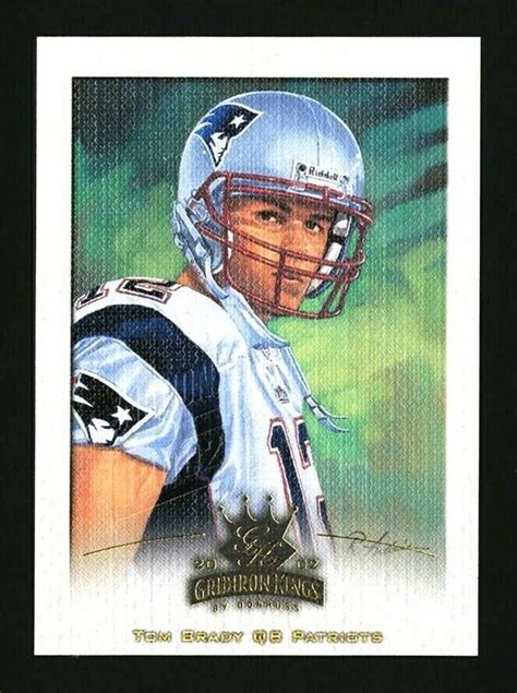 Donruss Tom Brady Rare Ebay Hawaii Xvii Promo Gold Stamp Gridiron