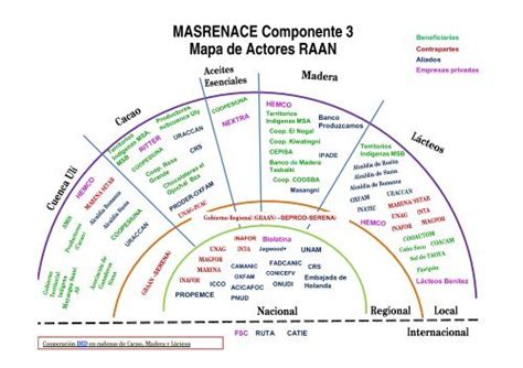 Mapa De Actores K Pdf Masrenace