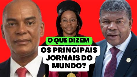 NOTÍCIAS PELO MUNDO Tribunal Constitucional de Angola chumba recurso