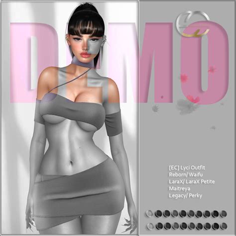 Second Life Marketplace [ec] Lyci Outfit Demo