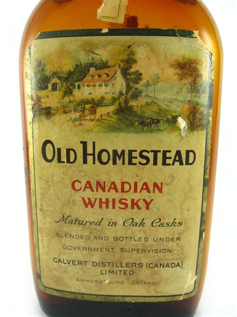 Ships Free Vintage 1947 Old Homestead Canadian By Vintroade