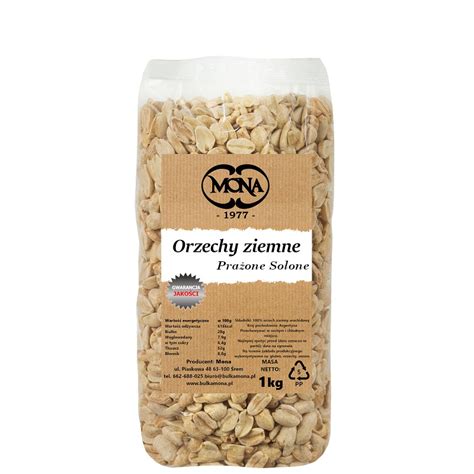 Orzechy Ziemne Pra One Solone Mona Food