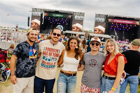 Bourbon And Beyond 2023 Welcomed 120k Music Food And Bourbon Fans To Its Annual Festival