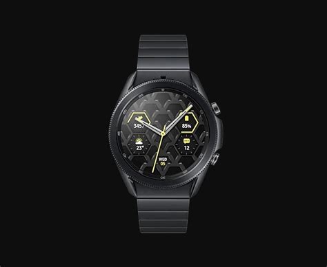 Samsung Watch 3 Titanium Telegraph