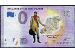 Euro Biljet Nederland Monarchs Of The Netherlands Lodewijk