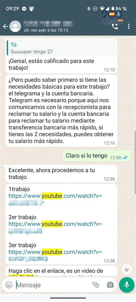 La Policía Nacional alerta de la estafa de los likes La Rioja