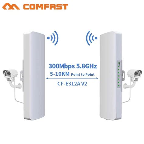 Comfast Cf E Av Mbps Ghz Outdoor Access Point Dbi Wi Fi