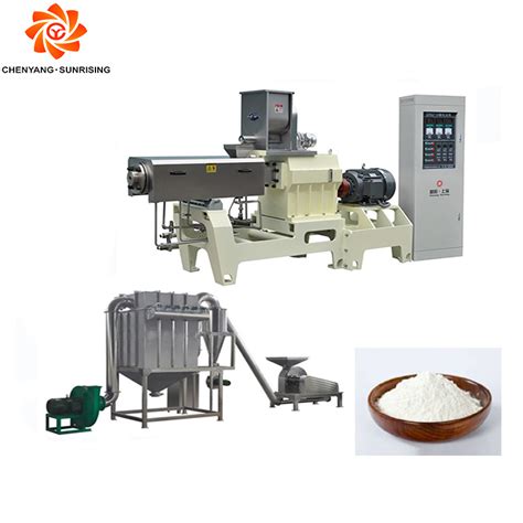 Modified Starch Production Line Processing Extruder Manufacturing Machine Modified Starch