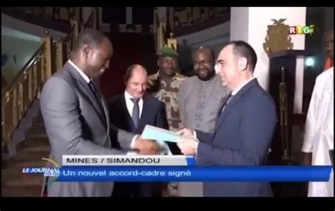 Projet Simandou Un Accord Tripartite De Plus Milliards De Dollars D