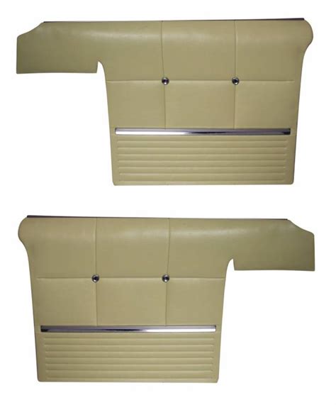 1962 Impala Rear Quarter Panel Set Standard And Ss