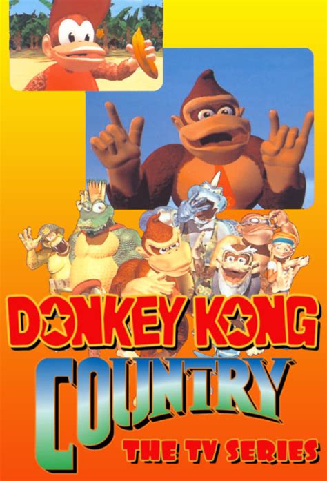 Donkey Kong Country (TV Series 1998-2000) - Posters — The Movie Database (TMDB)