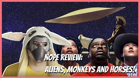 IS NOPE BETTER THAN RUN NOPE Movie Review YouTube