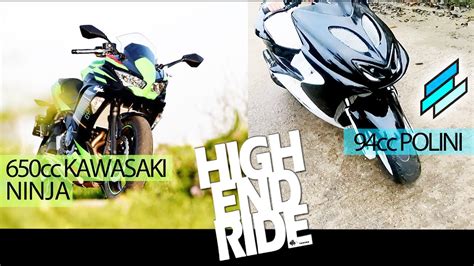 Kawasaki Ninja Vs Yamaha Aerox YouTube