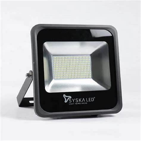 Cool White Syska Led Flood Light W For Outdoor Model Name Number