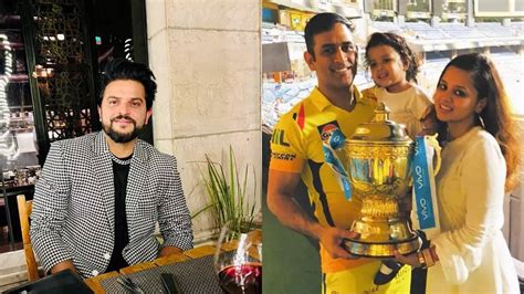 Suresh Raina Told That Csk Captain Dhoni Can Play Ipl 2024 As Well Ipl