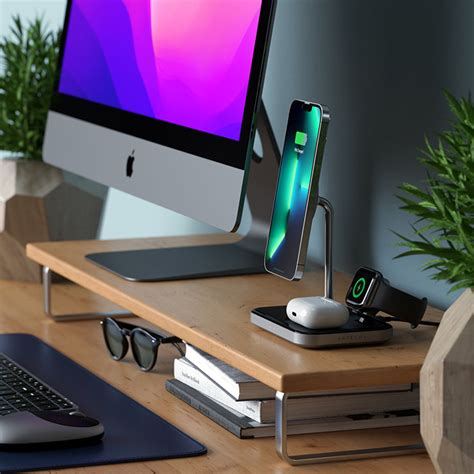 Satechi Satechi 3 In 1 Magnetic Wireless Charging Stand μόνο με 99 00